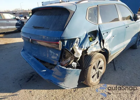 2025 Volkswagen Taos 1.5T S from USA, damaged, VIN 3VV5C7B2XSM051818